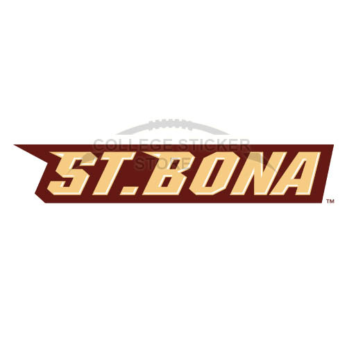 Homemade St. Bonaventure Bonnies Iron-on Transfers (Wall Stickers)NO.6323